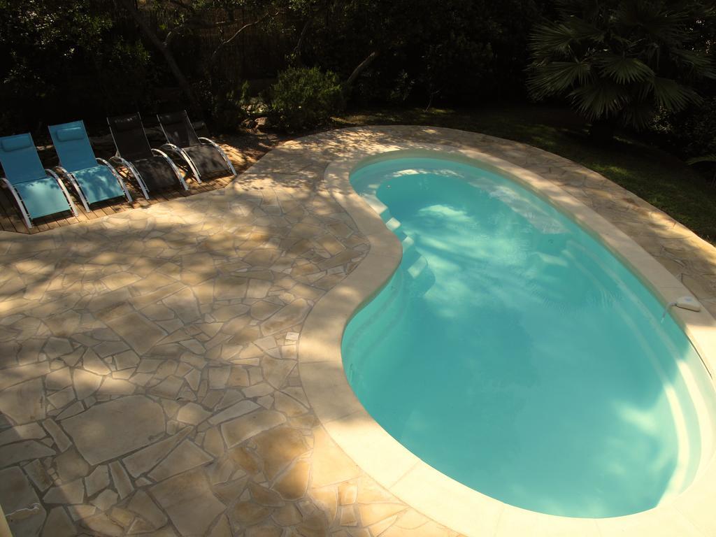 Appartement Dans Villa St Raphael Saint-Raphaël エクステリア 写真
