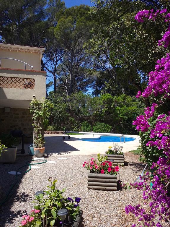 Appartement Dans Villa St Raphael Saint-Raphaël エクステリア 写真